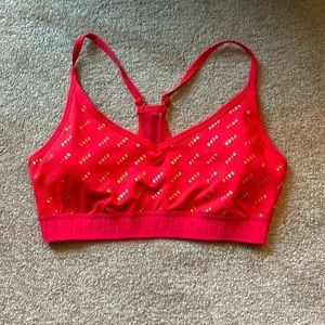 Padded sports bra